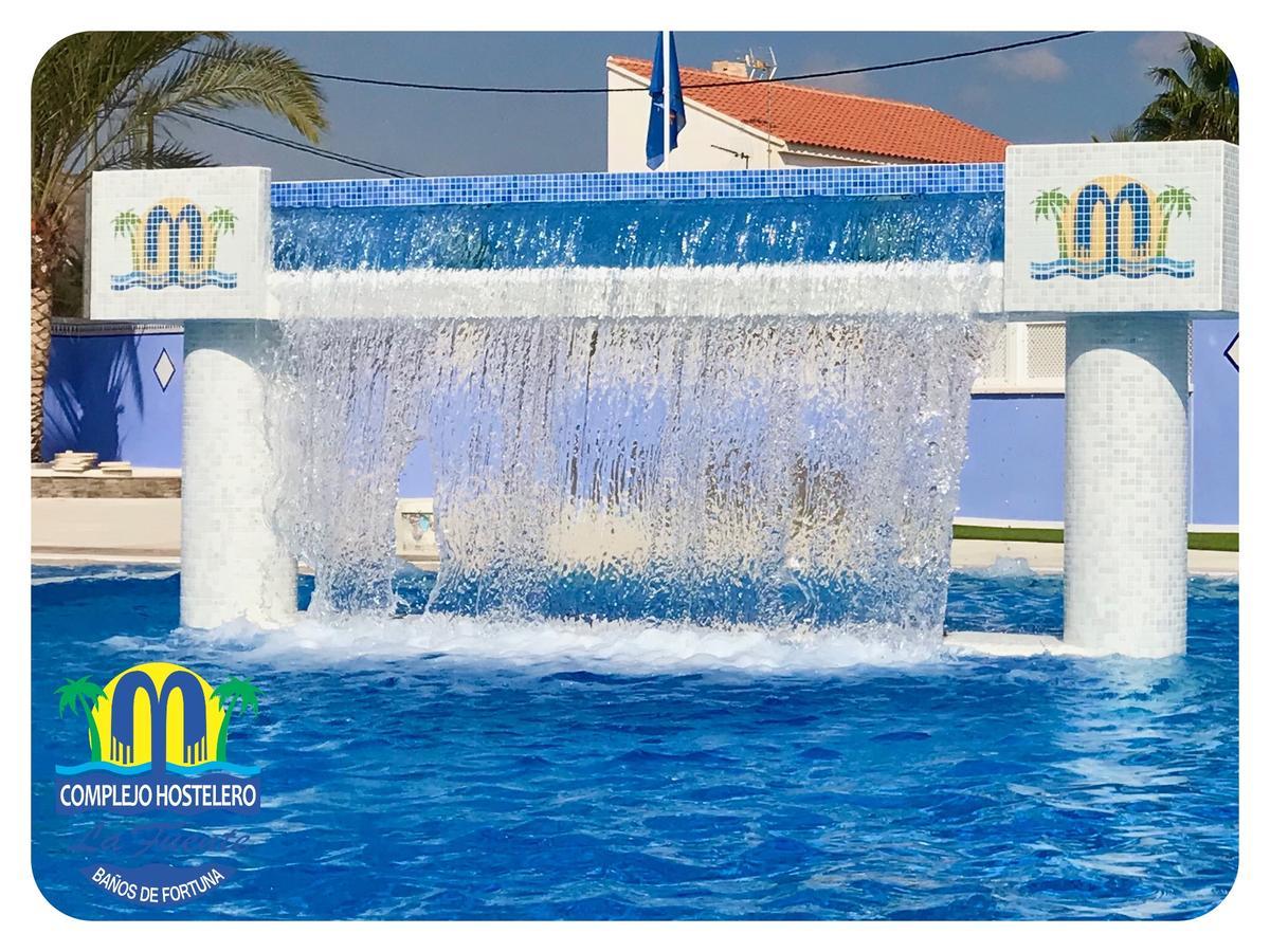 Complejo Hostelero La Fuente Фортуна Экстерьер фото